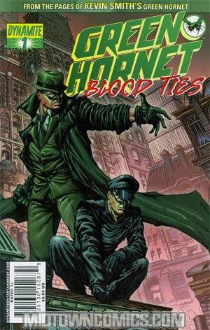 Green Hornet Blood Ties #1 Cover A Regular Johnny Desjardins Cover