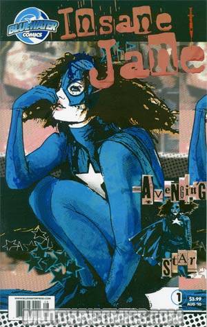 Insane Jane Avenging Star #1