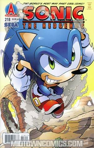 Sonic The Hedgehog Vol 2 #218