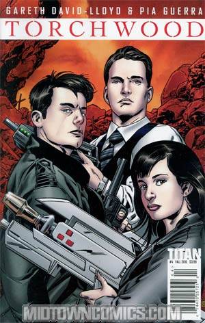 Torchwood #4 Cover A Art Cover