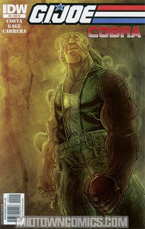 GI Joe Cobra II #9 Incentive Ben Templesmith Variant Cover