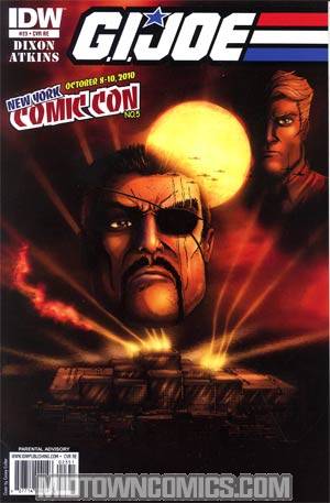 GI Joe Vol 4 #23 NYCC 2010 Apocalypse Comics Exclusive Apocalypse Now Homage Cover