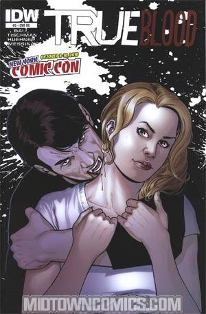 True Blood #3 Cover F NYCC 2010 Exclusive David Messina Variant Cover