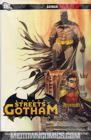 Batman Streets Of Gotham Vol 2 Leviathan HC
