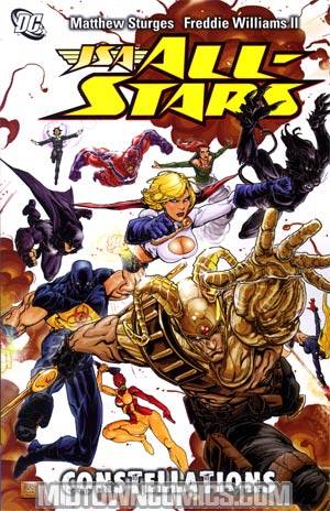 JSA All Stars Constellations TP