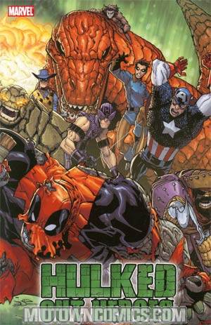 Hulk World War Hulks Hulked-Out Heroes TP