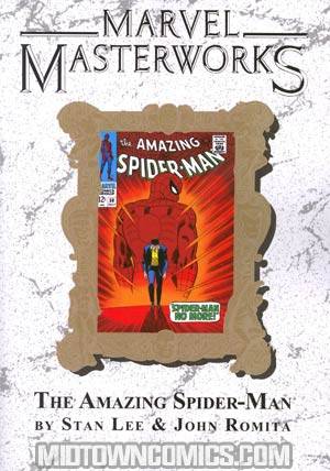 Marvel Masterworks Amazing Spider-Man Vol 5 TP Direct Market Edition