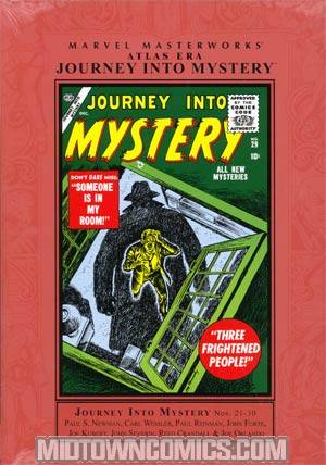 Marvel Masterworks Atlas Era Journey Into Mystery Vol 3 HC Regular Dust Jacket