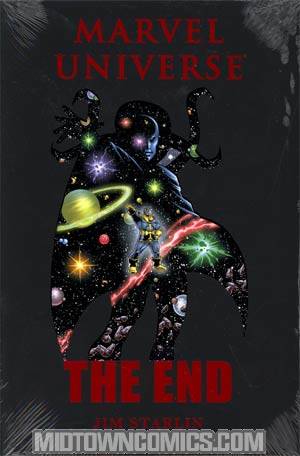 Marvel Universe The End HC Premiere Edition Book Market Cover