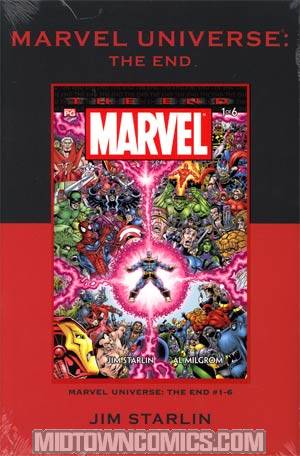 Marvel Universe The End HC Premiere Edition Direct Market Cover
