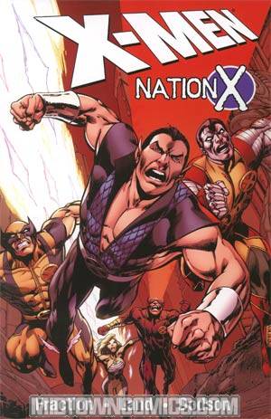 X-Men Nation X TP