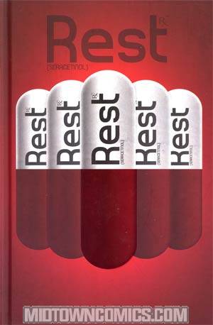 Rest Vol 1 Limited Edition NYCC 2010 Exclusive HC Regular Edition