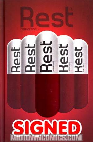 Rest Vol 1 Limited Edition NYCC 2010 Exclusive HC Signed Edition