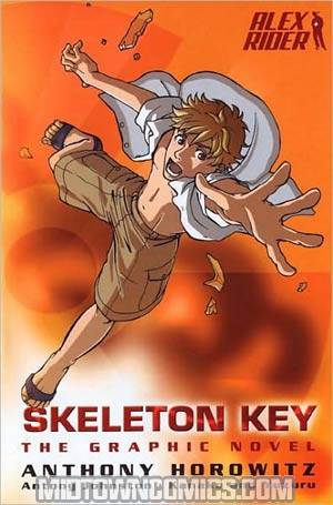 Alex Rider Skeleton Key The Graphic Novel TP Signed By Antony Johnston