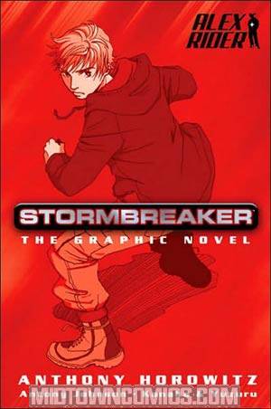 Alex Rider Stormbreaker The Graphic Novel TP Signed By Antony Johnston