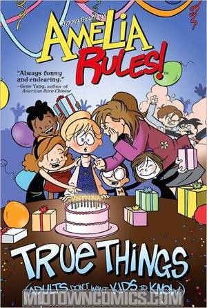 Amelia Rules Vol 6 True Things (Adults Dont Want Kids To Know) TP