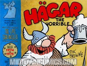 Hagar The Horrible The Epic Chronicles Dailies 1974-1975 HC
