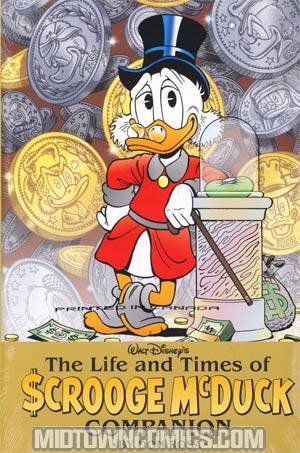 Life And Times Of Scrooge McDuck Companion HC