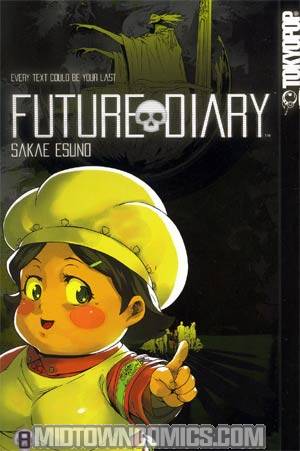 Future Diary Vol 8 GN
