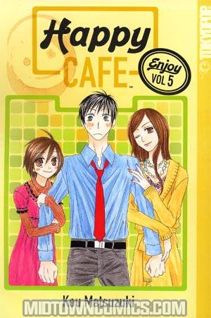 Happy Cafe Vol 5 GN