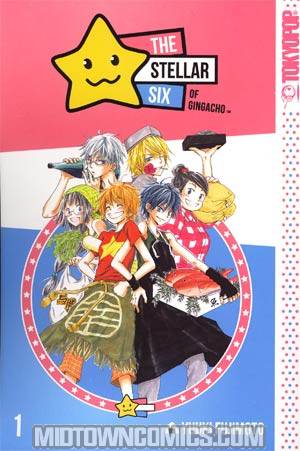 Stellar Six Of Gingacho Vol 1 GN