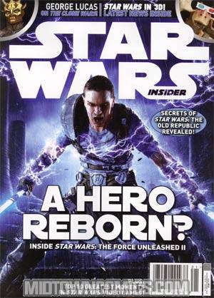 Star Wars Insider #121 Newsstand Edition