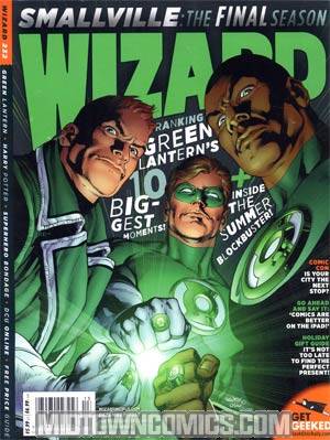 Wizard Comics Magazine #232