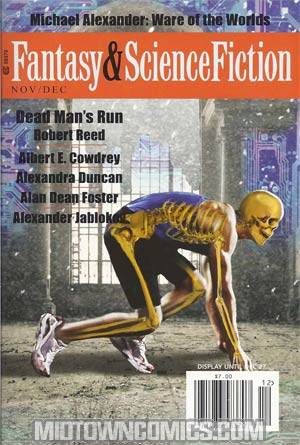 Fantasy & Science Fiction Digest #692 Nov 2010