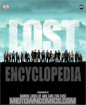 Lost Encyclopedia HC