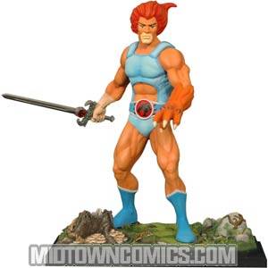 Thundercats Lion-O Polyresin Statue Regular Long Sword Version