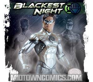 Blackest Night White Lantern Hal Jordan NYCC 2010 Convention Exclusive Action Figure