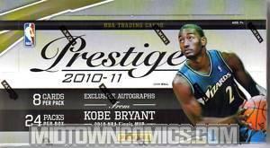Panini 2010-2011 Prestige Basketball Trading Cards Box