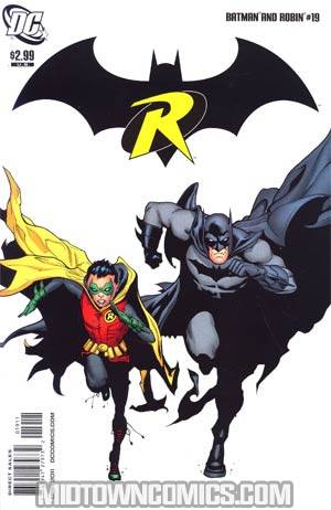 Batman And Robin #19 Cover A Regular Guillem March Cover