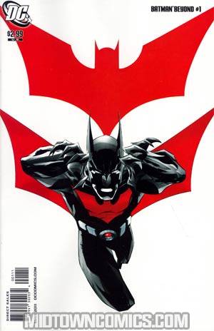 Batman Beyond Vol 4 #1 Cover A Regular Dustin Nguyen Cover