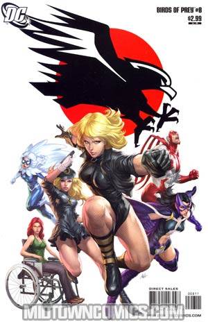 Birds Of Prey Vol 2 #8