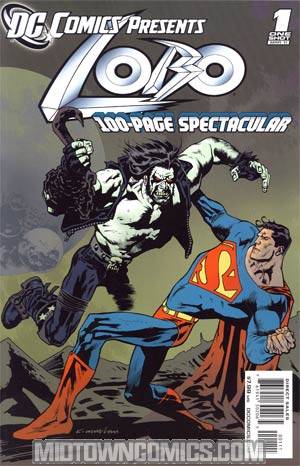 DC Comics Presents Lobo #1