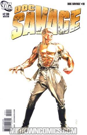 Doc Savage Vol 4 #10