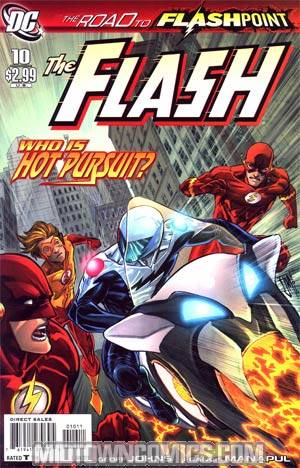 Flash Vol 3 #10 Cover A Regular Francis Manapul Cover (Flashpoint Prelude)