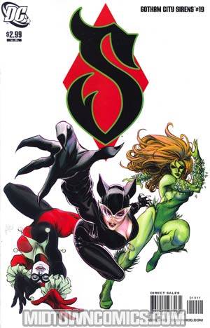 Gotham City Sirens #19