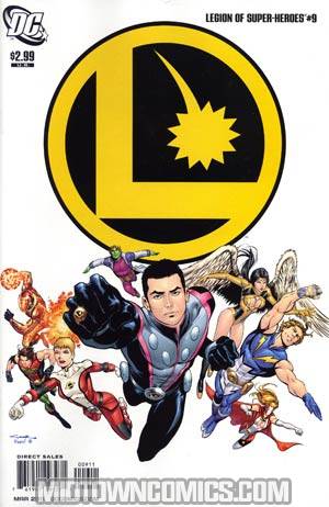 Legion Of Super-Heroes Vol 6 #9