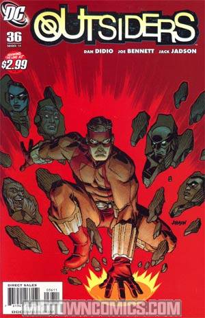 Outsiders Vol 4 #36