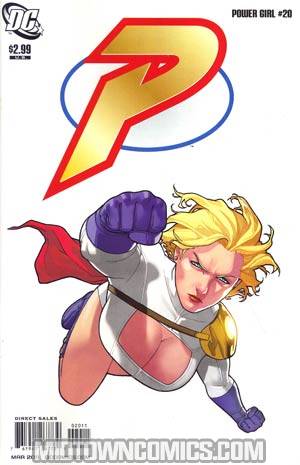 Power Girl Vol 2 #20