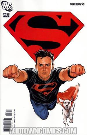 Superboy Vol 4 #3 Regular Phil Noto Cover