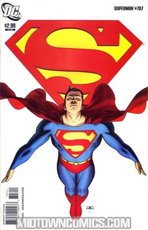 Superman Vol 3 #707 Regular John Cassaday Cover