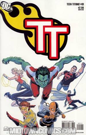 Teen Titans Vol 3 #91 Cover A Regular Nicola Scott Cover