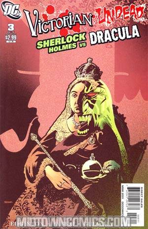 Victorian Undead II Sherlock Holmes vs Dracula #3