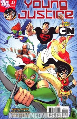 Young Justice Vol 2 #0