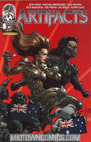 Artifacts #2 Cover C Armageddon Expo Variant Cover