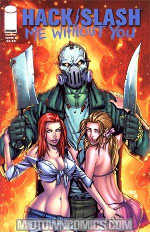 Hack Slash Me Without You One Shot Cover A Daniel Leister
