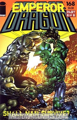 Savage Dragon Vol 2 #168